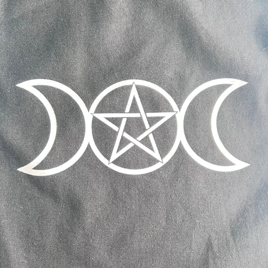 Tote Bag - Triple Moon