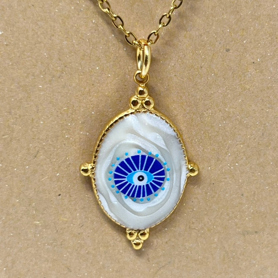 Evil Eye Pendant Necklace