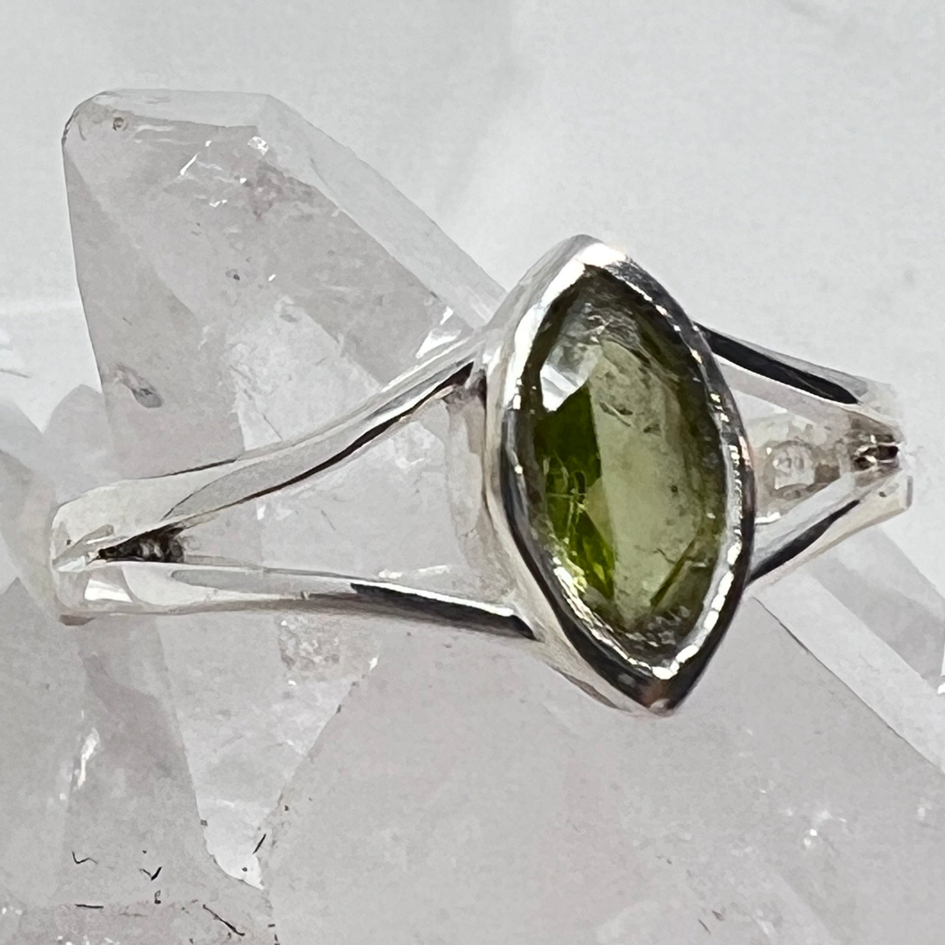 Ring - Peridot - Size 8