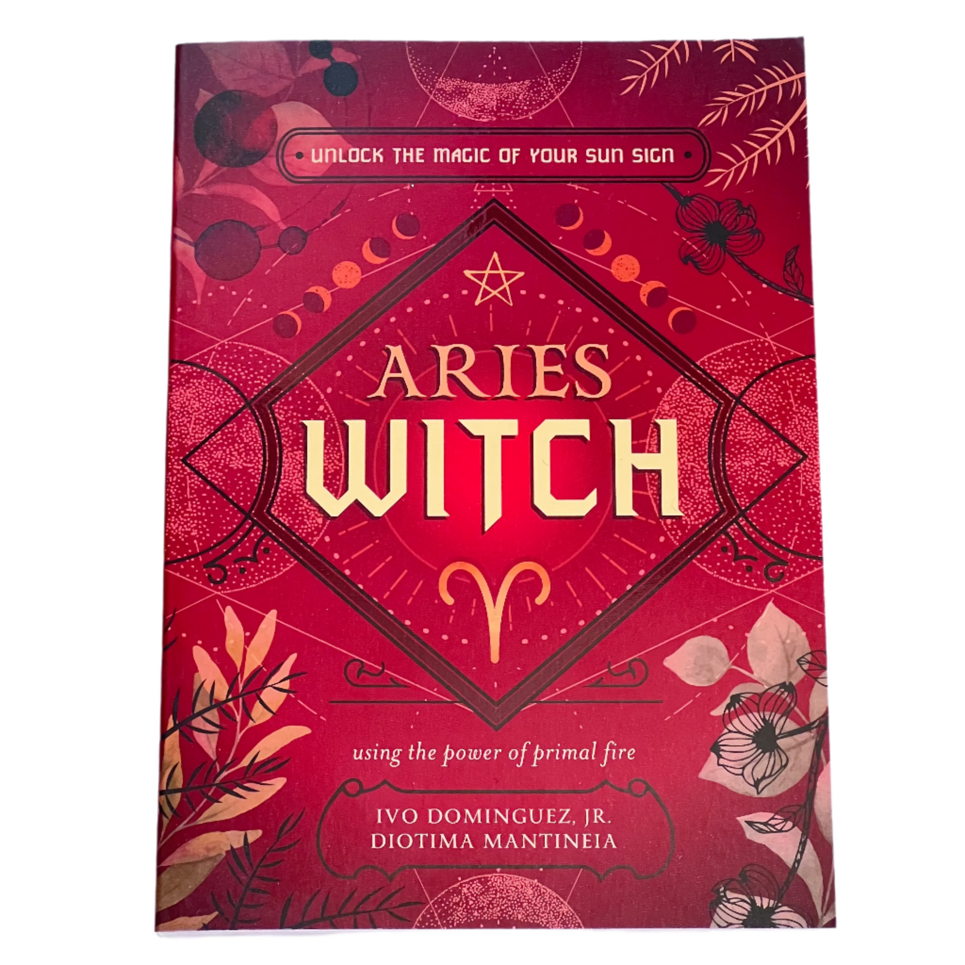 Aries Witch by Ivo Dominguez & Diotima Mantineia