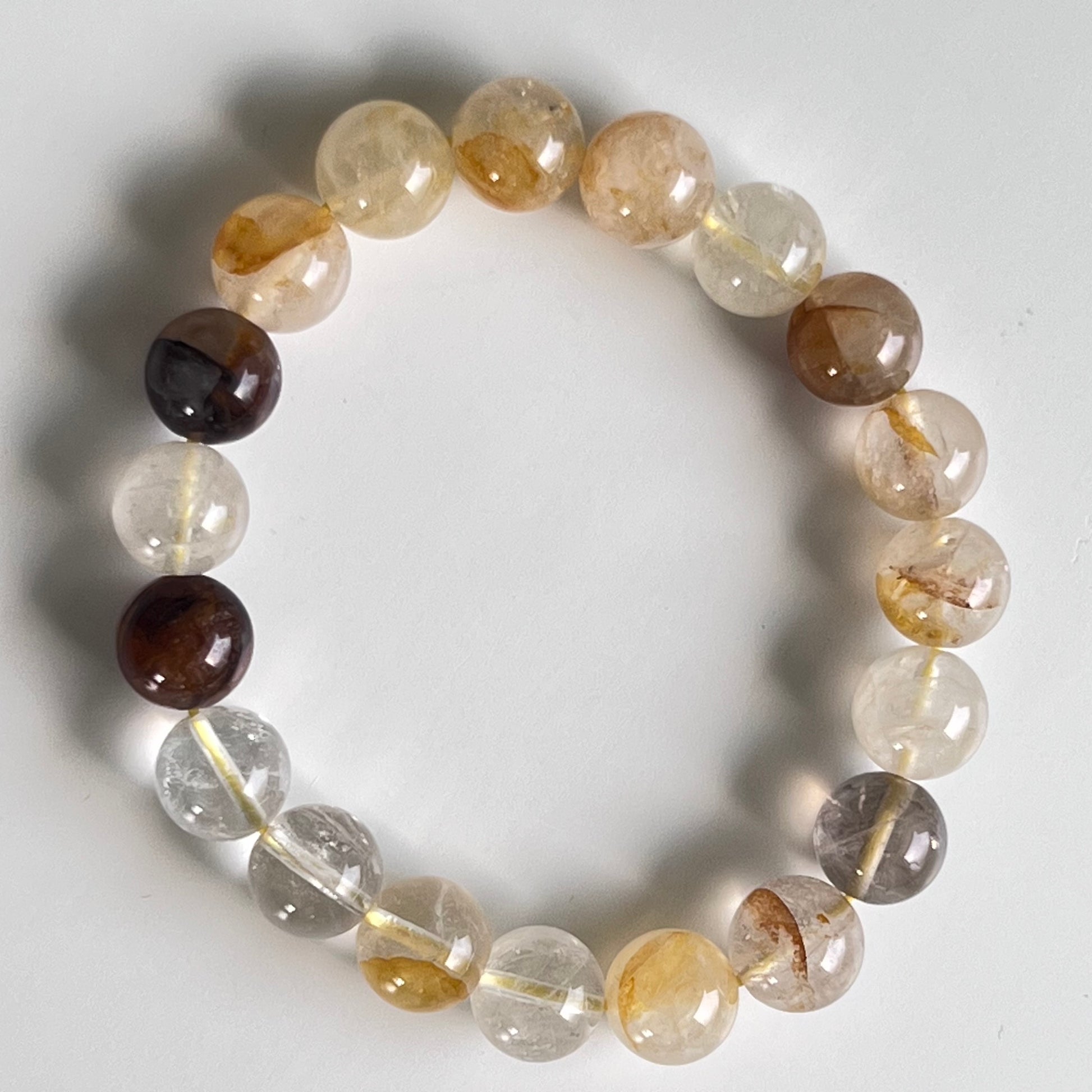 Bracelet - Golden Healer 10-11mm