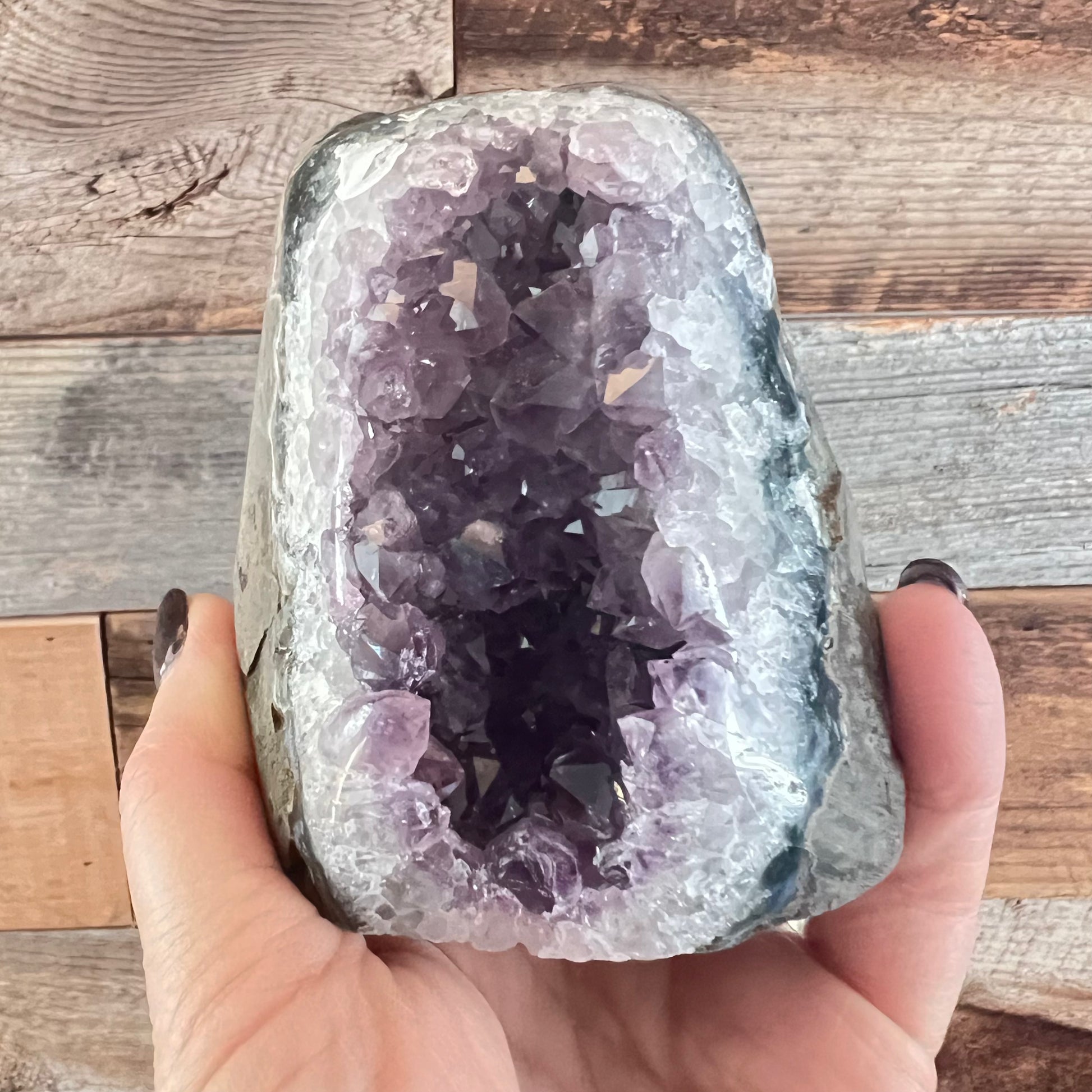 Amethyst Cluster (Standing)