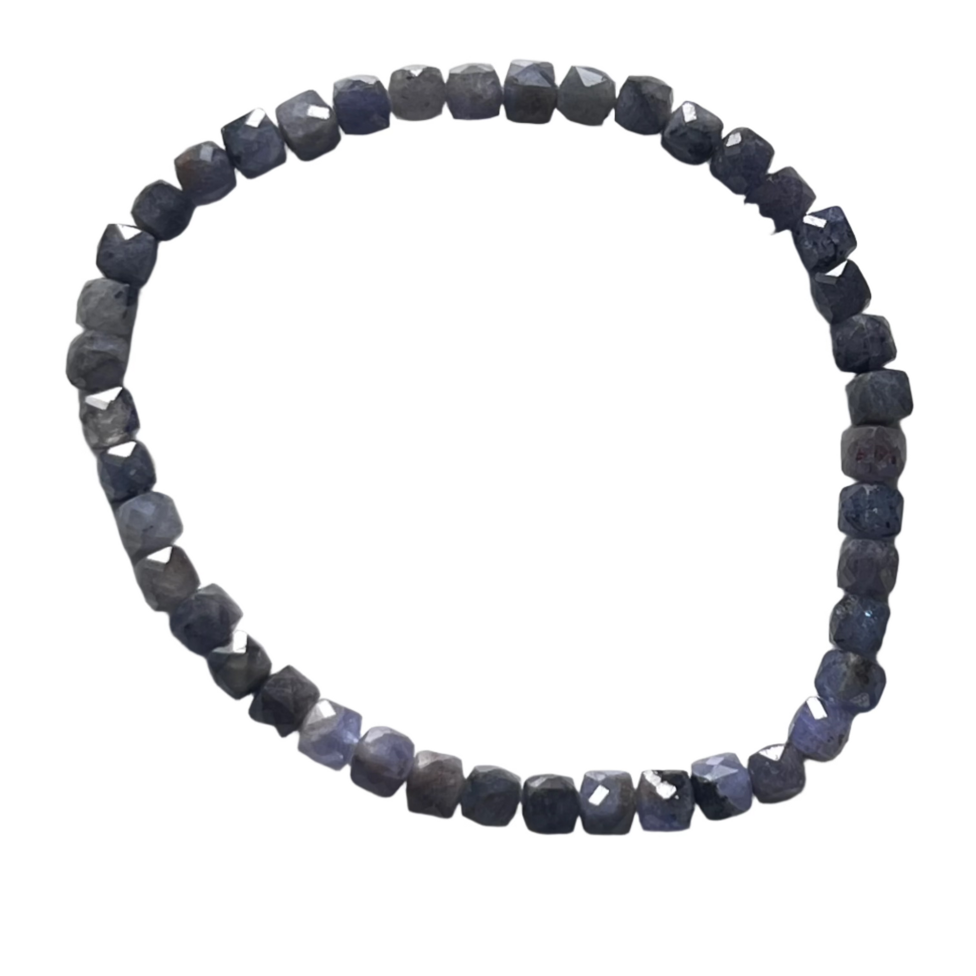 Bracelet - Tanzanite (Faceted) 4mm