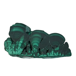 Malachite Slice - $39