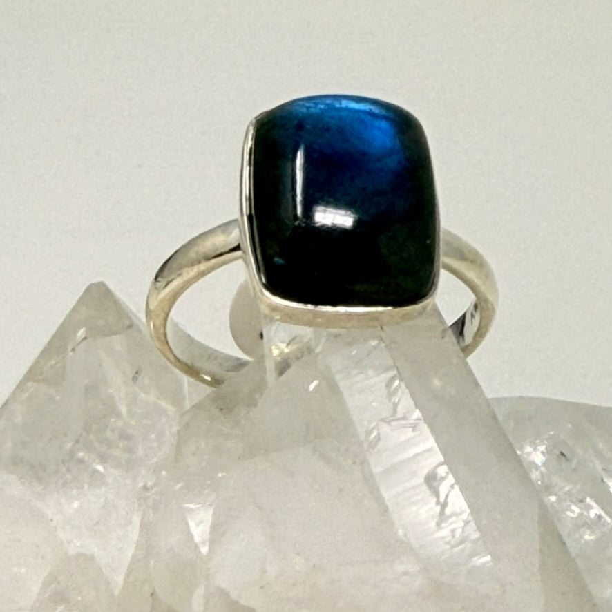 Ring - Labradorite - Size 13