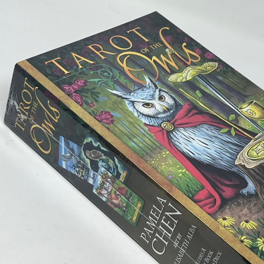 Tarot of Owls Set