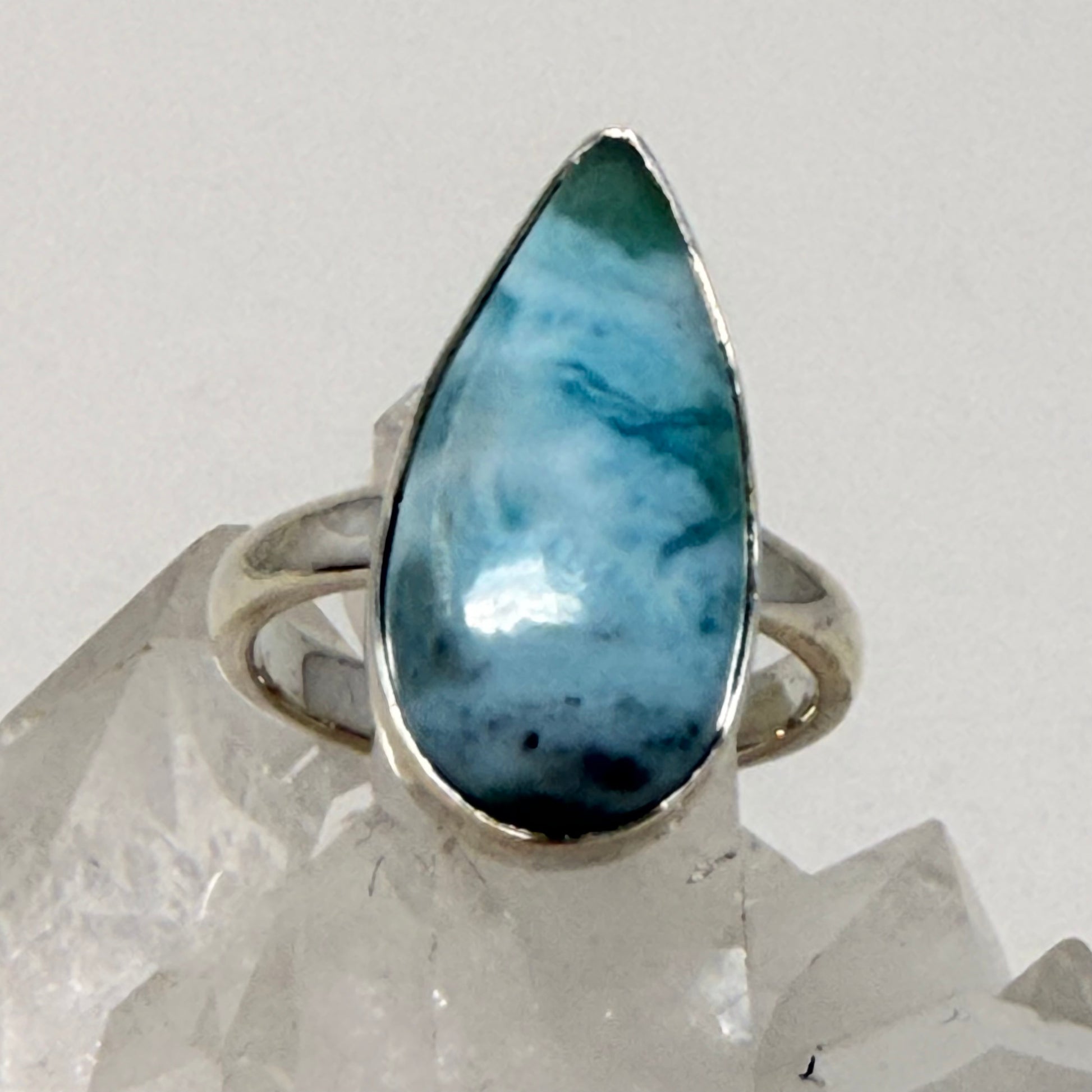 Ring - Larimar - Size 6