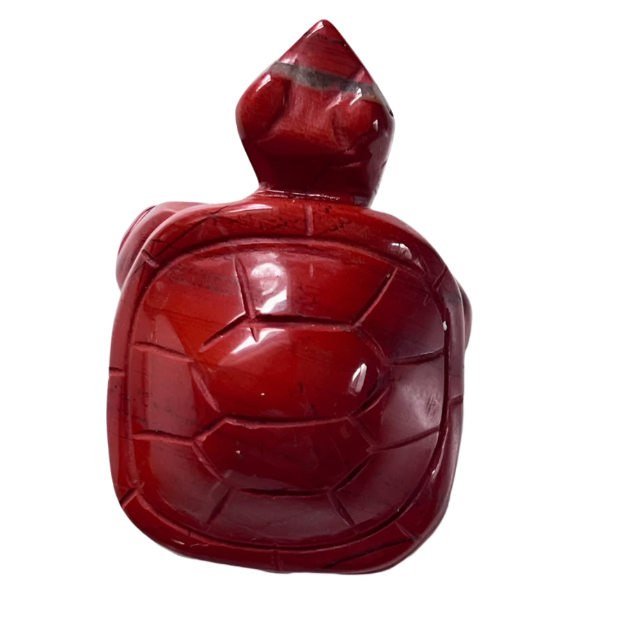 Red Jasper Turtle – Green Spirit Rising