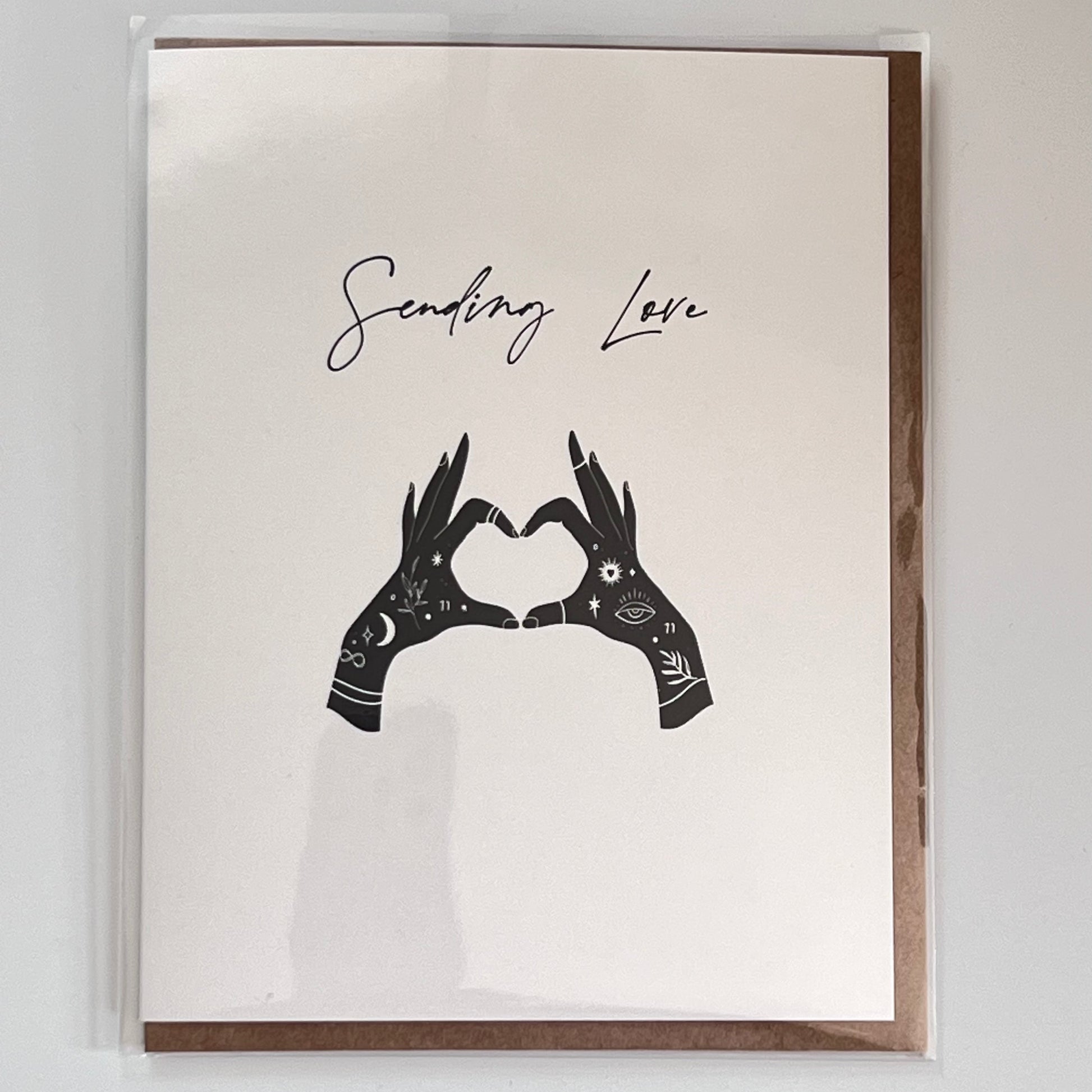 Card by Eleven Love - Sending Love
