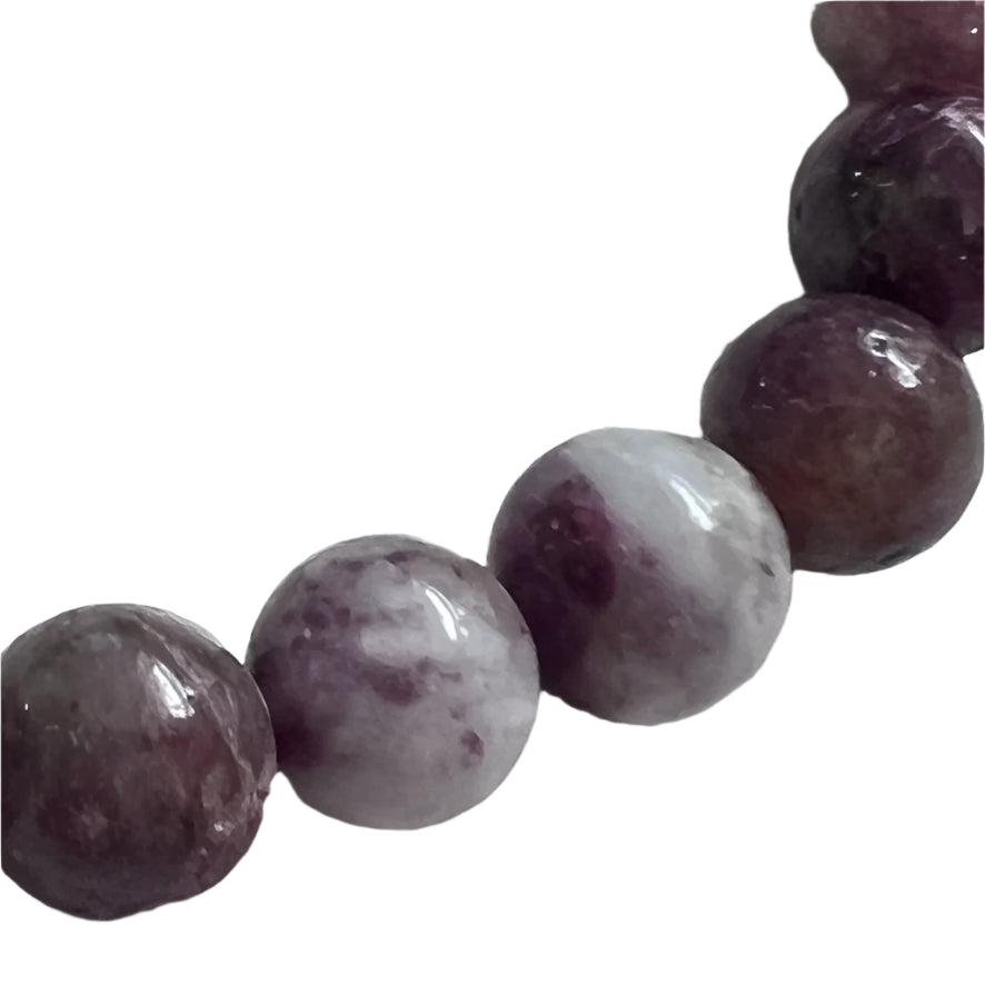 Bracelet - Pink Tourmaline - 6mm