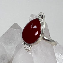 Load image into Gallery viewer, Ring - Carnelian - Size 6.5
