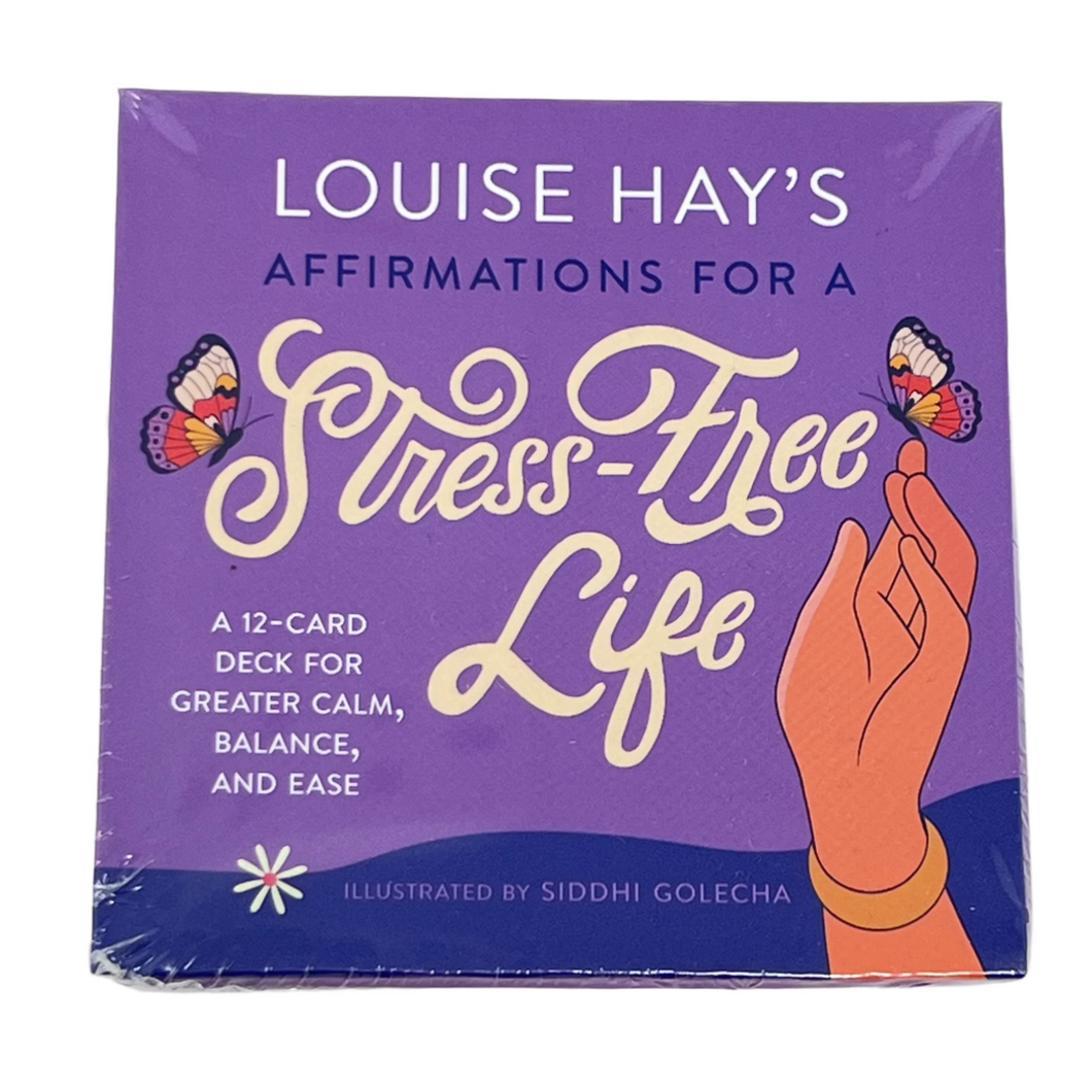 Louise Hay's Affirmations for a Stress Free Life