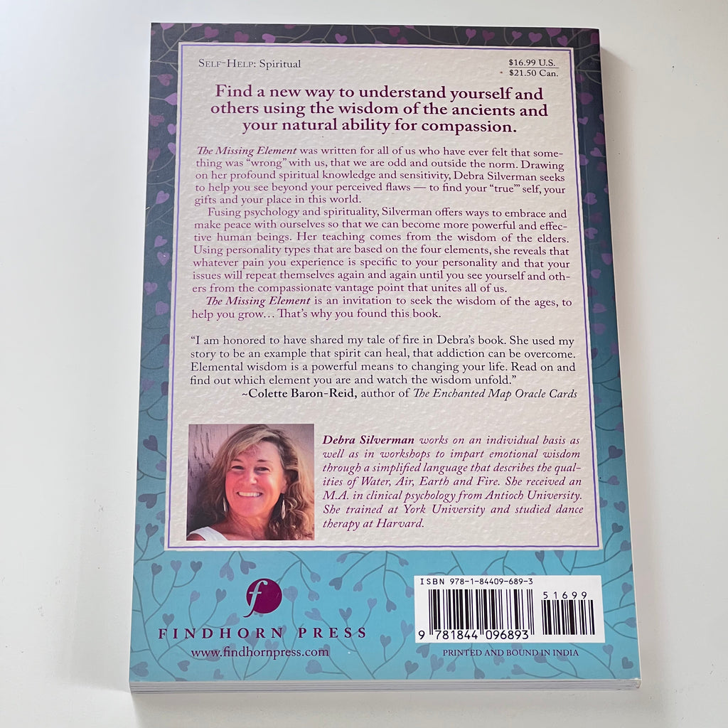 The Missing Element by Debra Silverman