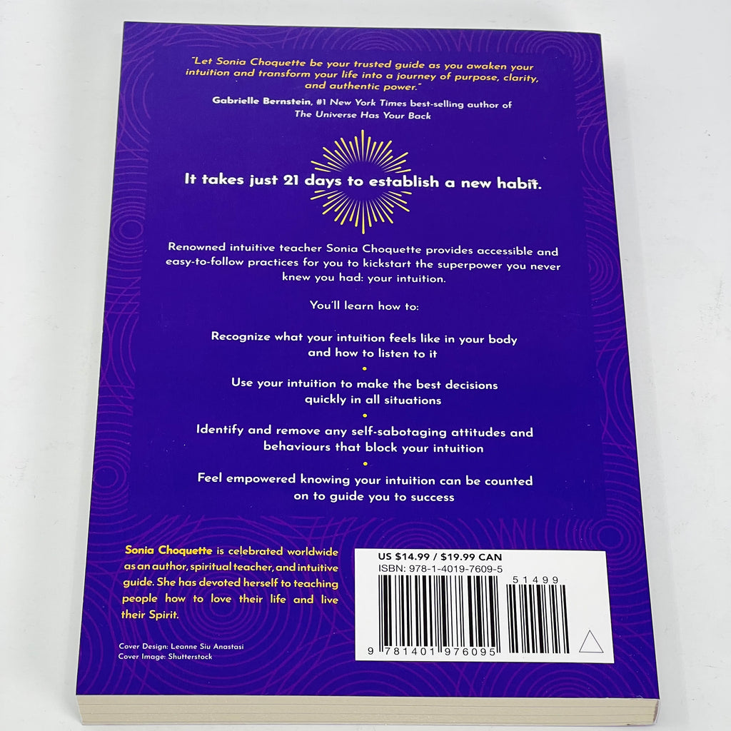 Jump Start your Intuition by Sonia Choquette