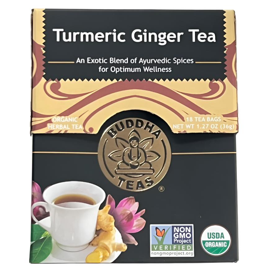 Turmeric Ginger Tea
