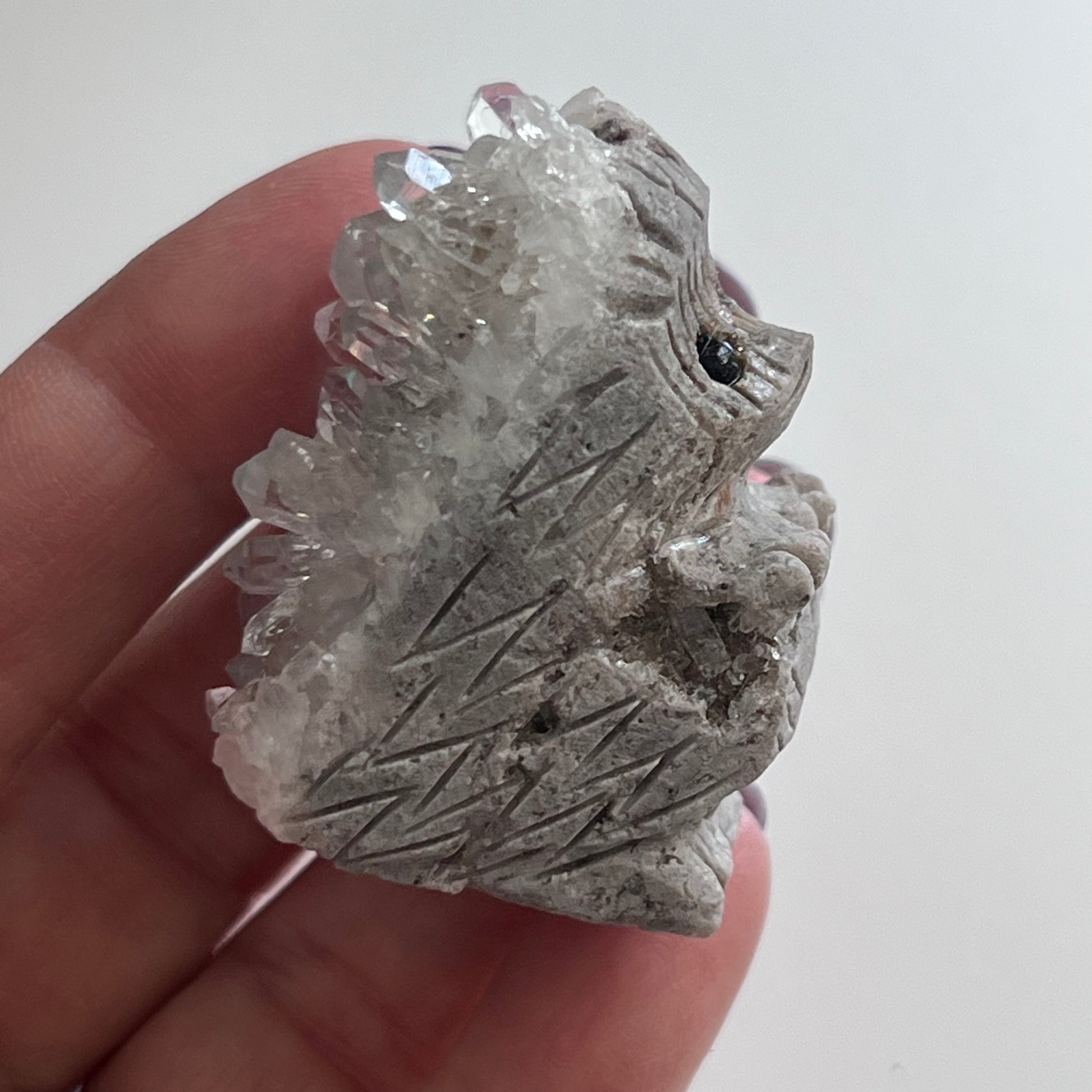 Quartz Hedgehog