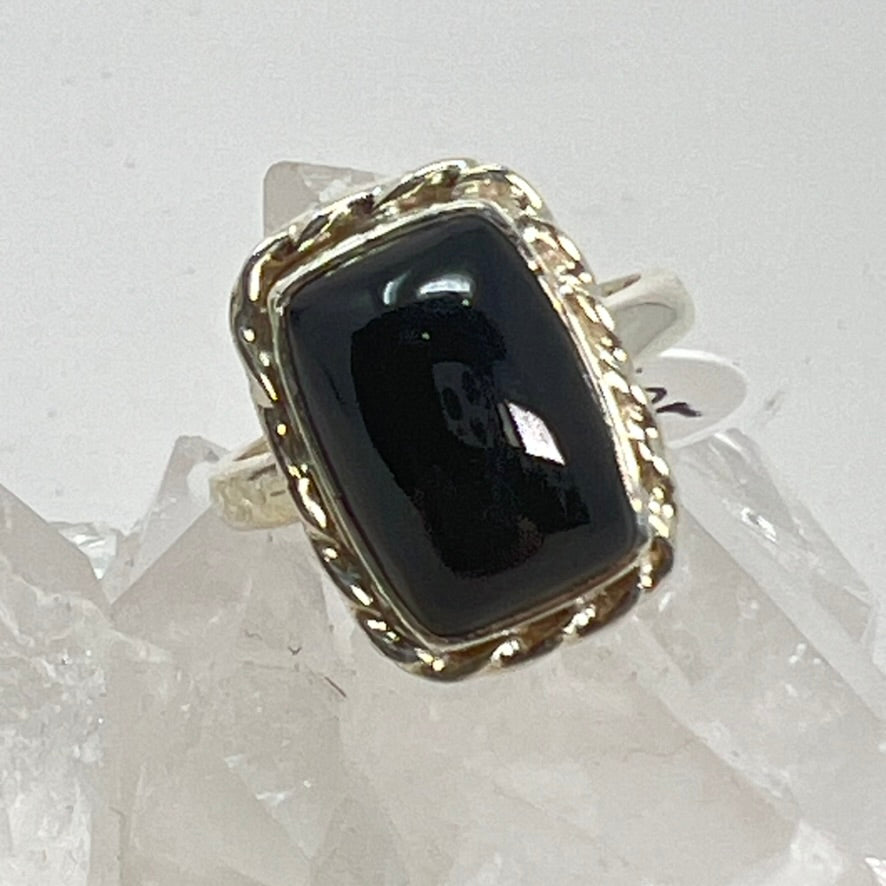 Ring - Black Onyx - Size 7