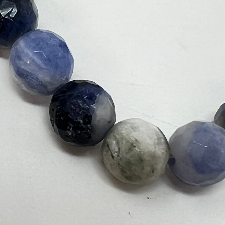 Bracelet - Sodalite (Faceted) 8mm