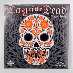 2024 Wall Calendar - Day of the Dead