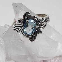 Load image into Gallery viewer, Ring - Blue Topaz - Size 8
