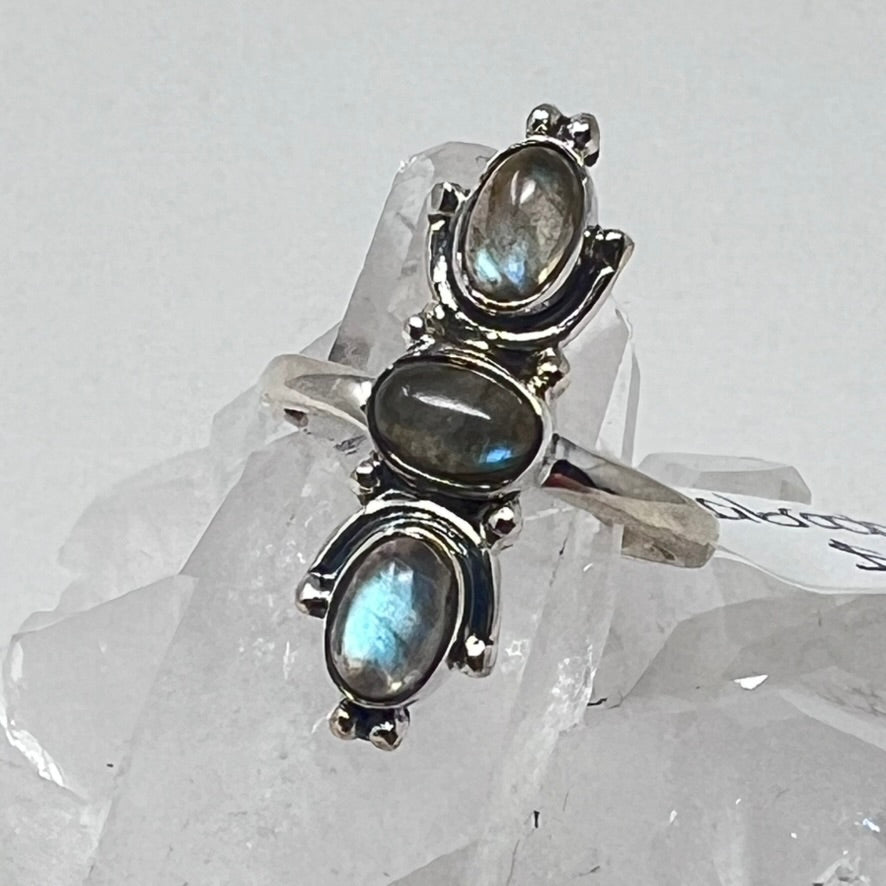 Ring - Labradorite Size 6