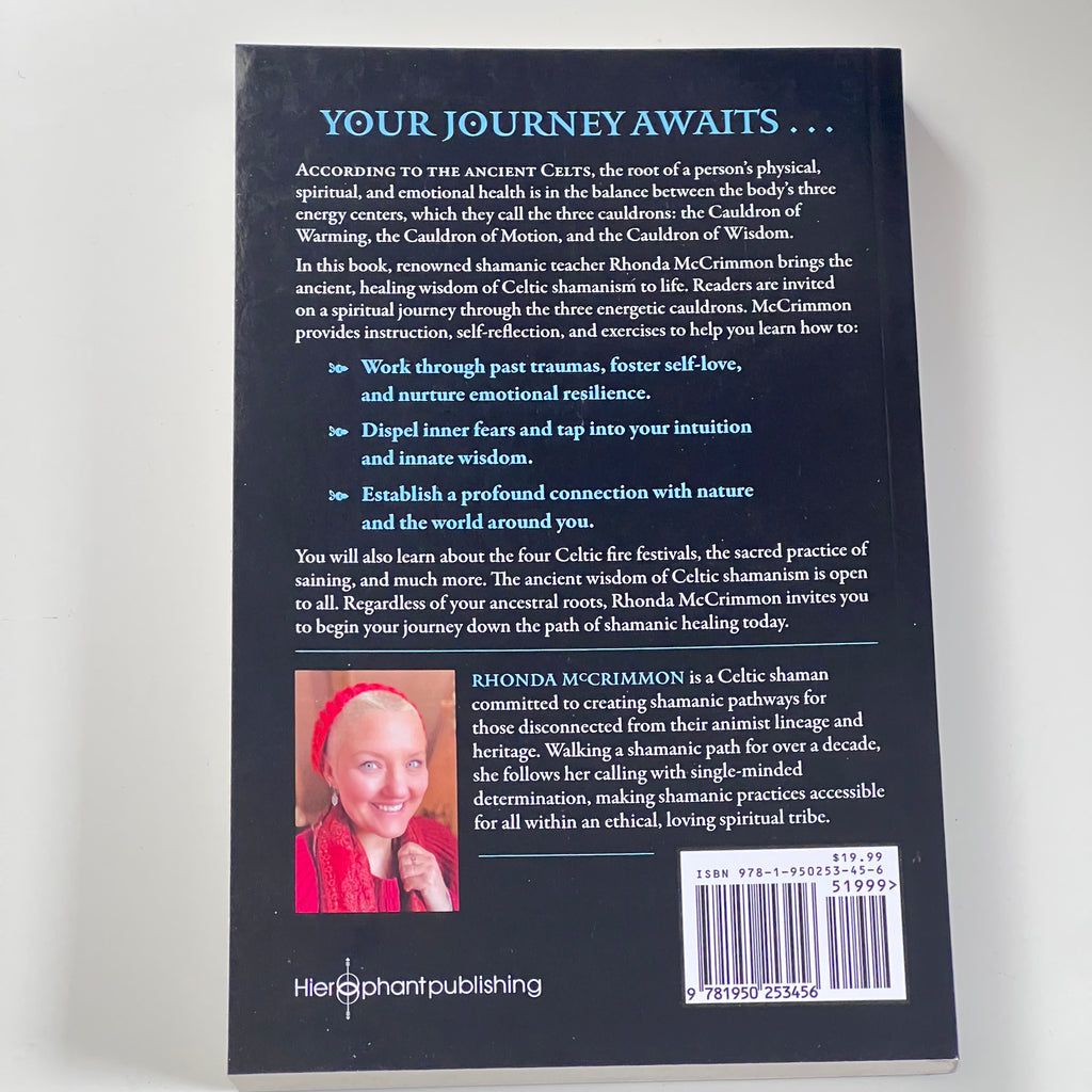 The Cauldron and the Drum by Rhonda McCrimmon