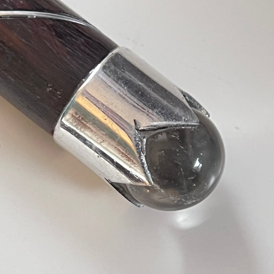Wand - Rosewood Quartz