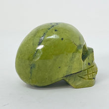 Load image into Gallery viewer, Crystal Skull - Serpentine
