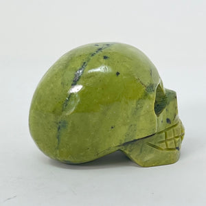 Crystal Skull - Serpentine