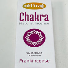 Load image into Gallery viewer, Nitiraj CHAKRA Incense (7 varieties)
