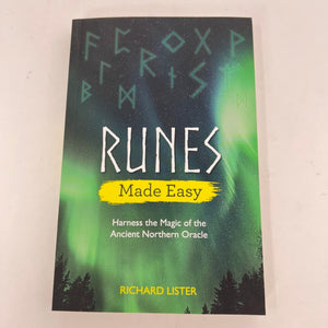 Runes Made Easy by Richard Lister