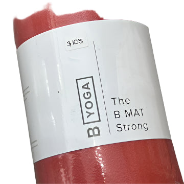 B MAT Yoga Mat - STRONG Sienna 6mm