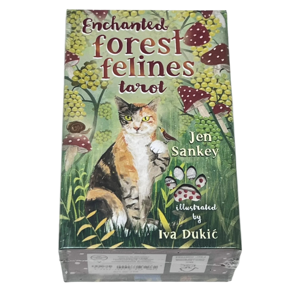 Enchanted Forest Felines Tarot