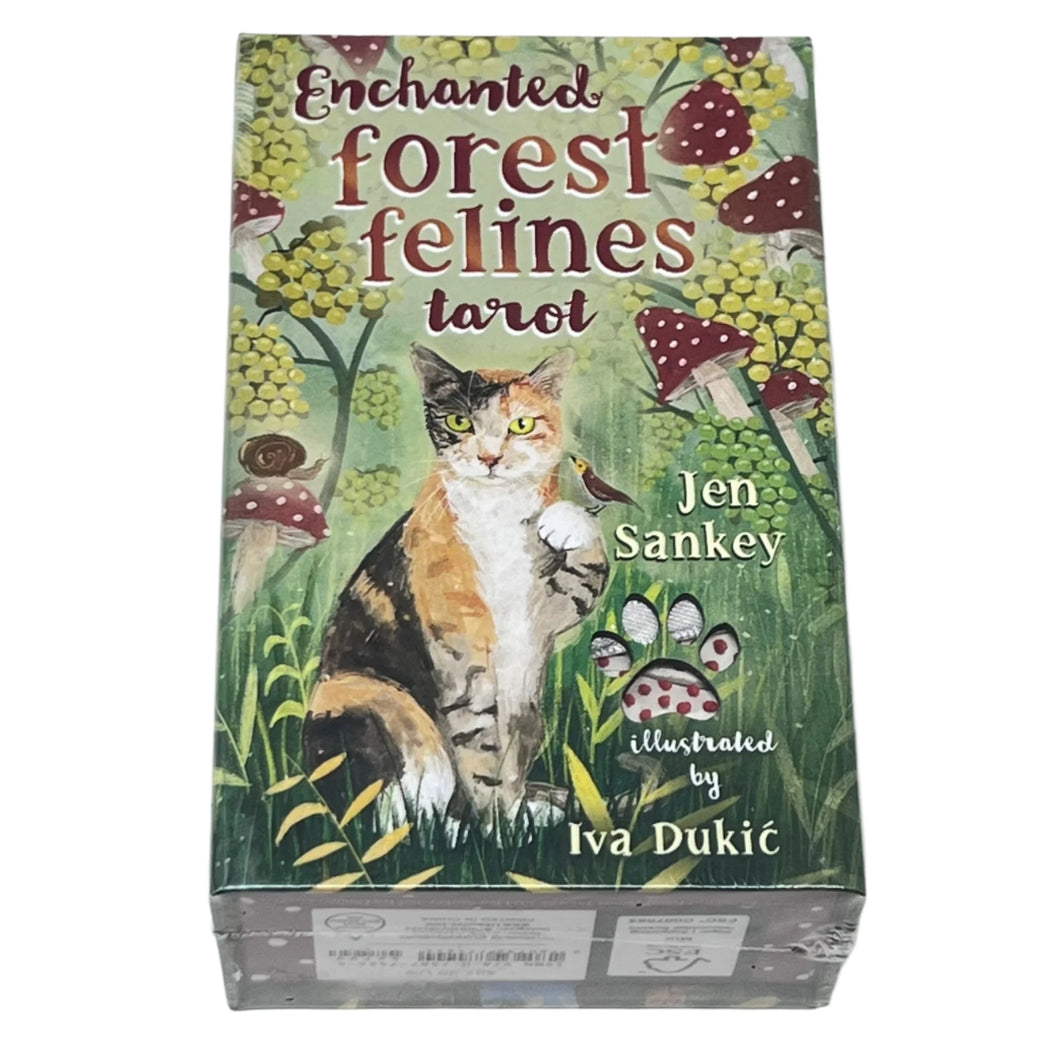 Enchanted Forest Felines Tarot