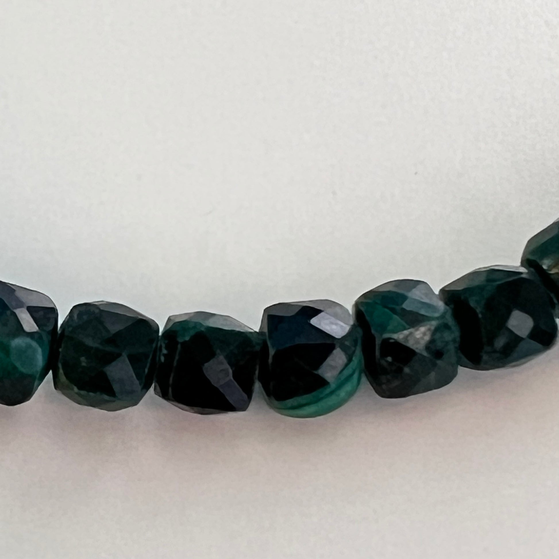 Bracelet - Malachite - 4mm Faceted