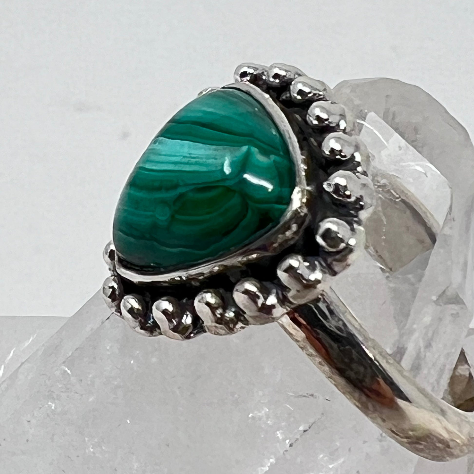 Ring - Malachite - Size 5