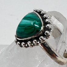 Load image into Gallery viewer, Ring - Malachite - Size 5
