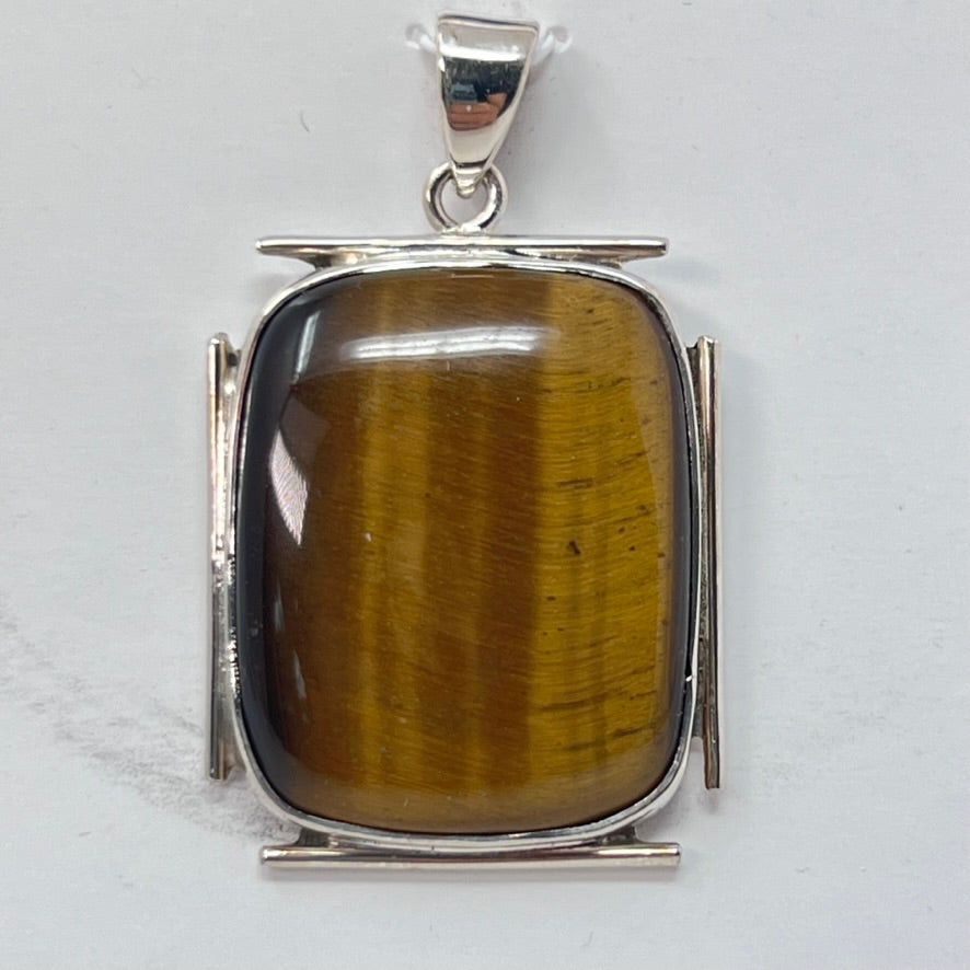 Pendant - Tigers Eye
