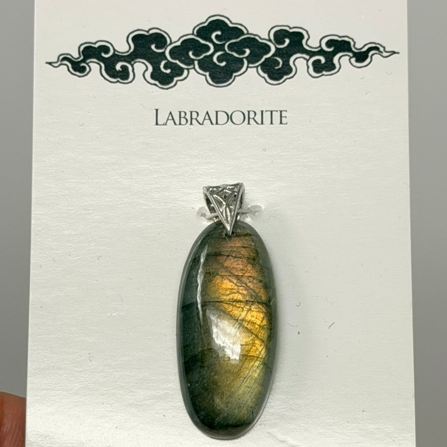 Pendant - Labradorite