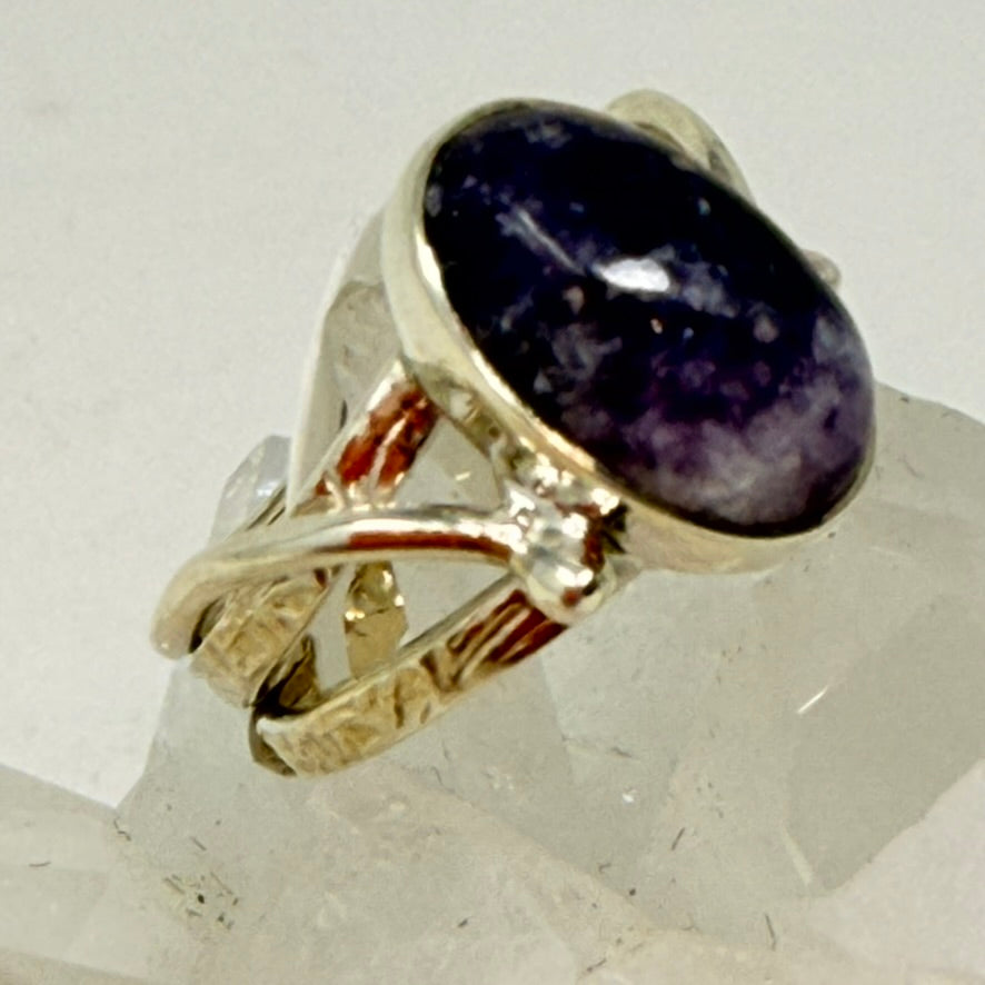 Ring - Lepidolite - Size 7