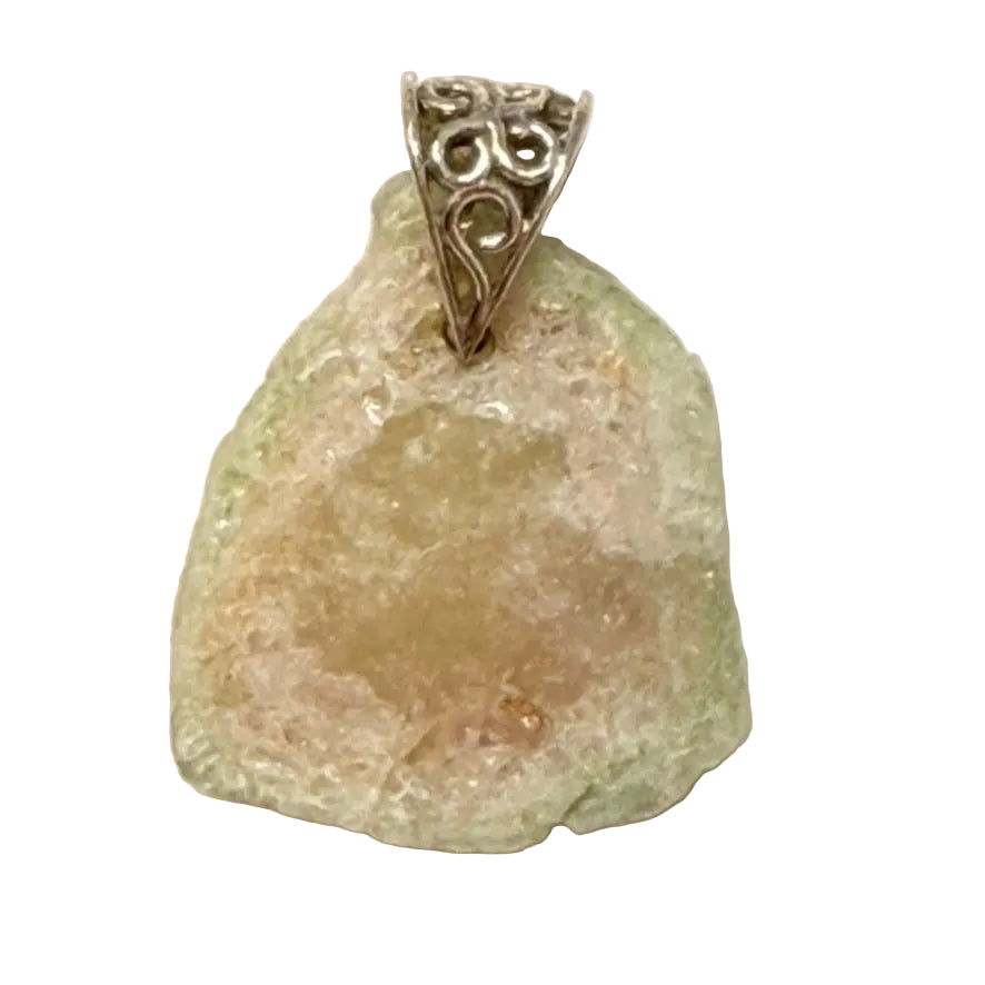 Pendant - Tourmaline (Green)
