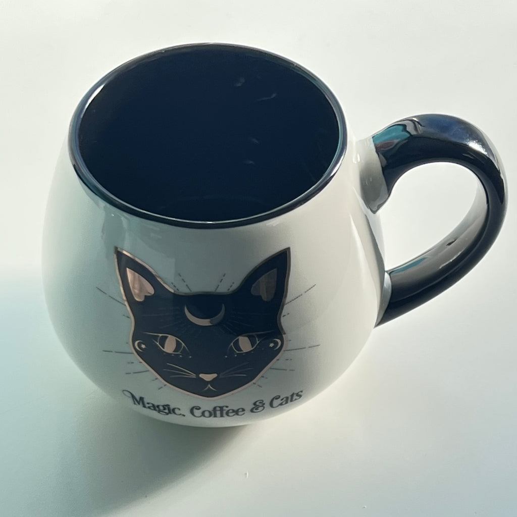 Mug - Magic, Coffee & Cats
