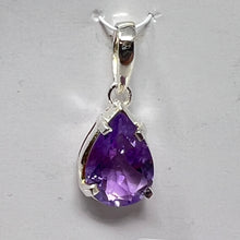 Load image into Gallery viewer, Pendant - Amethyst (Faceted)
