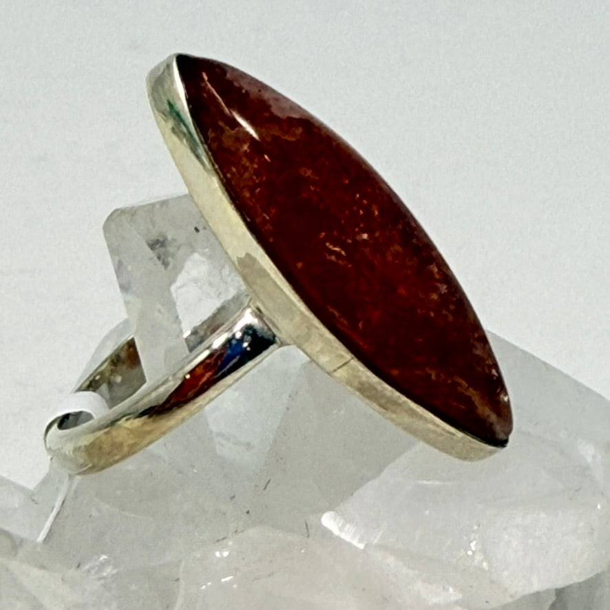 Ring - Sunstone - Size 10