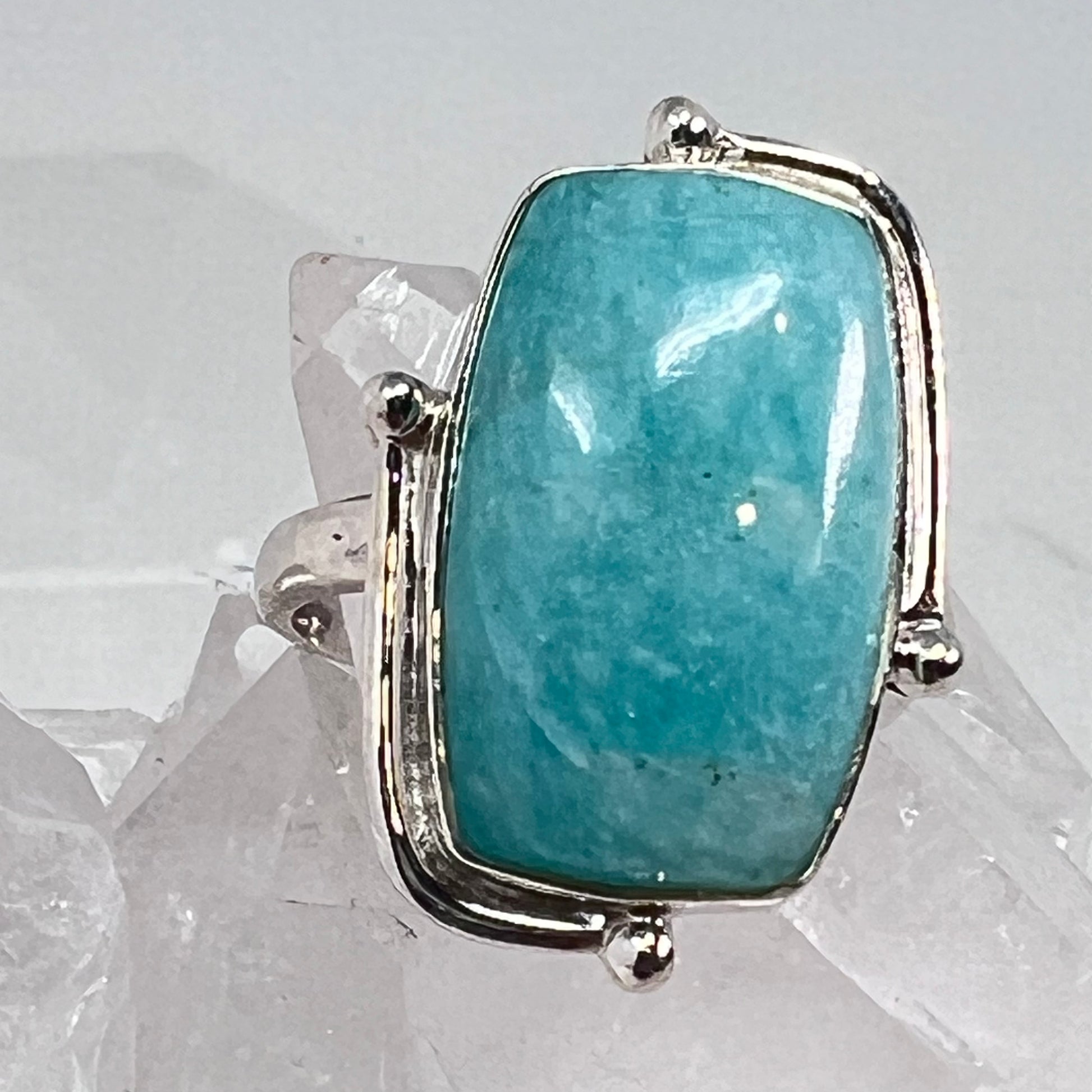 Ring - Amazonite - Size 9
