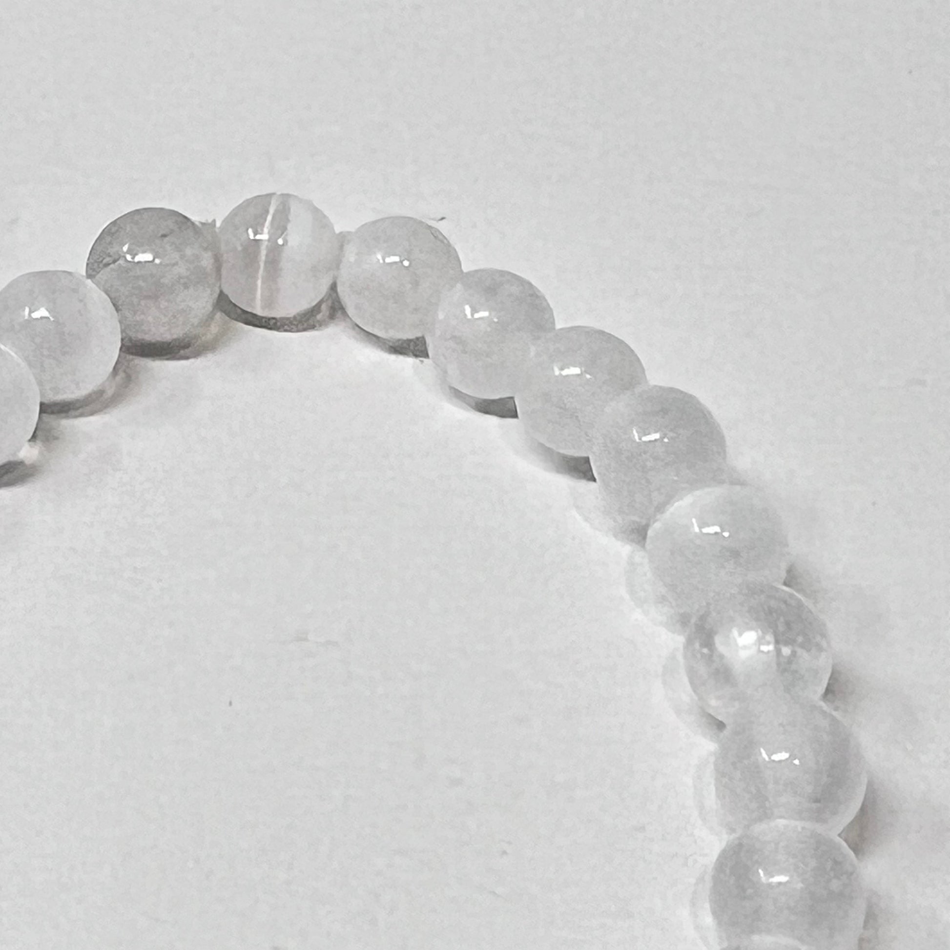 Bracelet - Selenite 6mm
