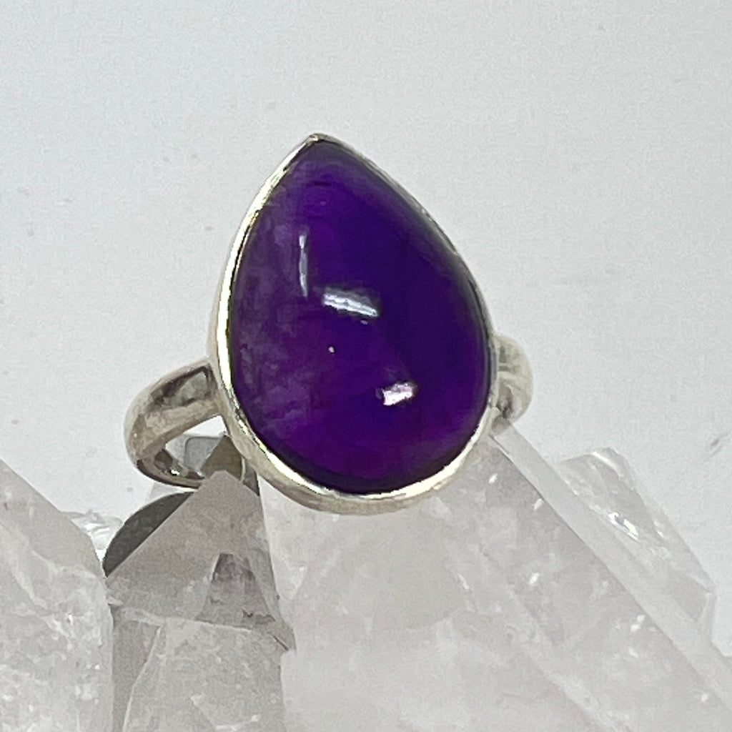 Ring - Amethyst - Size 8