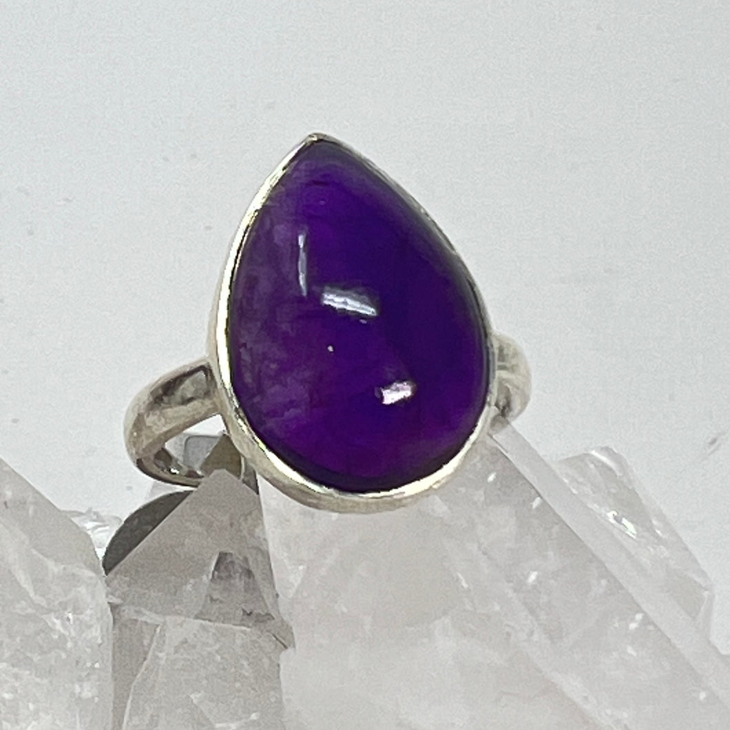 Ring - Amethyst - Size 8