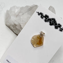 Load image into Gallery viewer, Pendant - Citrine
