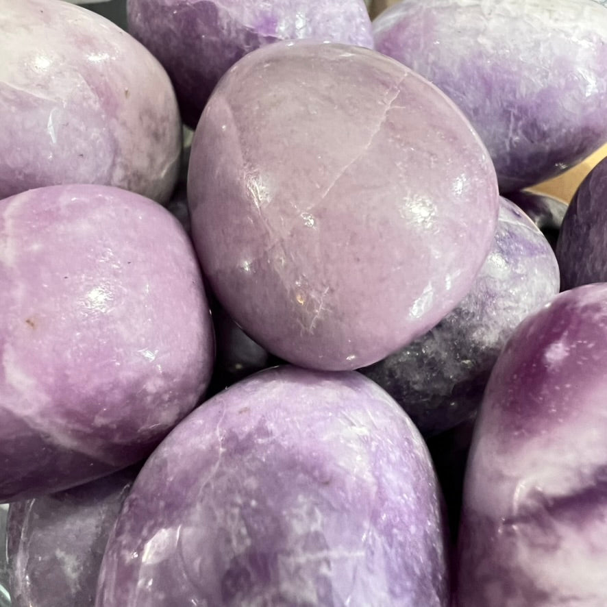 Lepidolite - Tumbled